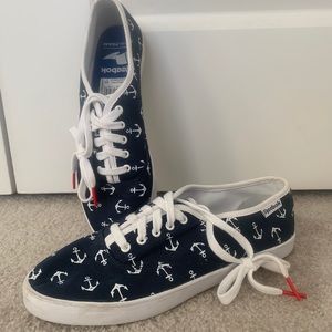 Reebok Anchor print sneakers